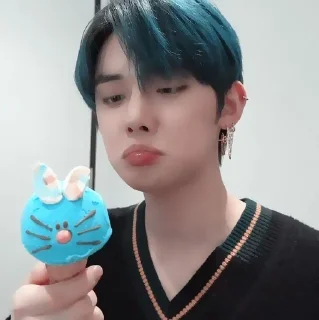 🧢 emoji ꩟ 🧢 ʏᴇᴏɴᴊᴜɴ ' @klhr1ml Telegram sticker 20 of 40