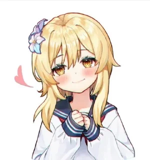 Sticker from Люминь ♡