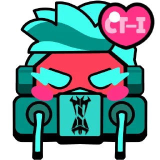 ❤️ emoji ClubWar CT-I Telegram sticker 7 of 21