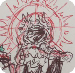 🌟 emoji —𝐴𝑛𝑎𝑖𝑠 𝑎𝑛𝑑 𝐴𝑣! Telegram sticker 16 of 120
