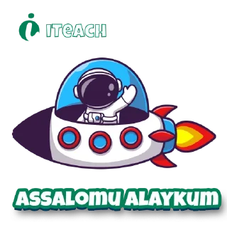 Sticker from iTeach academy