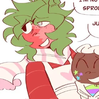 Sticker from Sprout:33@FizzicXD