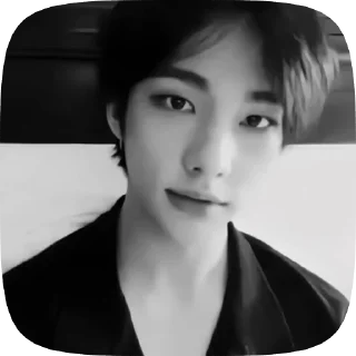 🌟 emoji ((hyunjin) by @helplukaaa Telegram sticker 16 of 22