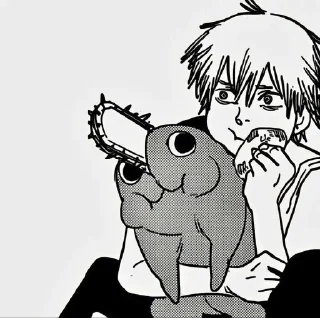 😶 emoji Чм манга Telegram sticker 8 of 47