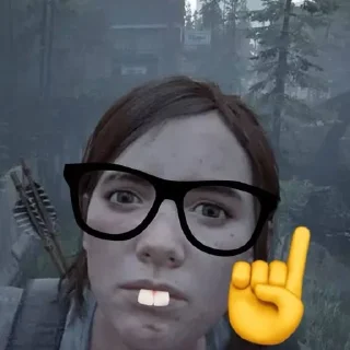 Sticker from TLOU