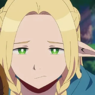 😒 emoji Dungeon Meshi Telegram sticker 5 of 100