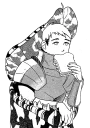 😐 emoji Dungeon Meshi Telegram sticker 11 of 70
