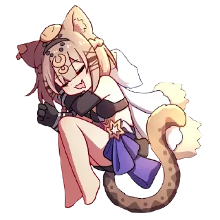 ✨ emoji Пардофелис прекрасна Telegram sticker 10 of 61