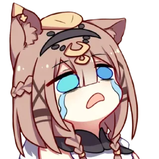 😭 emoji Пардофелис прекрасна Telegram sticker 14 of 61