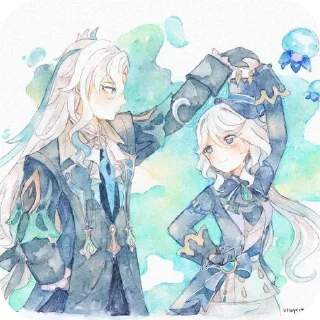 Sticker from Неви и фурина автор:@Andrh9ije