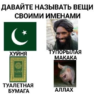 🐵 emoji АЛЛАХ ПИДОРАС: СПЕЦВЫПУСК Telegram sticker 24 of 28