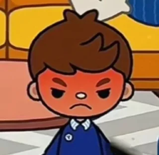 😡 emoji Тока хомх/элличка Telegram sticker 3 of 14
