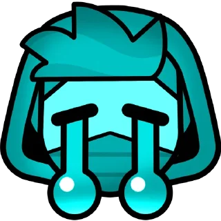 😢 emoji ClusTy 2 Telegram sticker 24 of 109