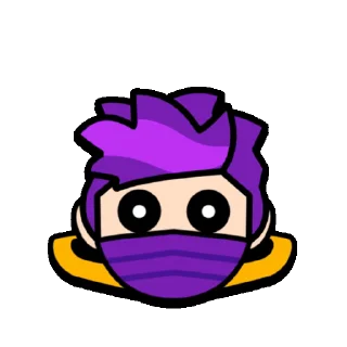 Sticker from ClusTy