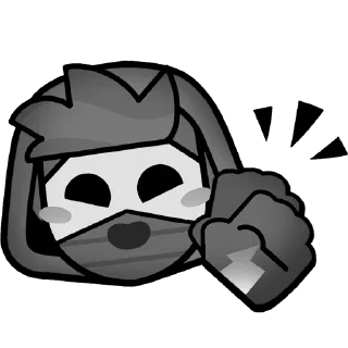 👏 emoji ClusTy 2 Telegram sticker 7 of 109