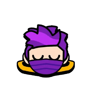 🤩 emoji ClusTy Telegram sticker 11 of 12