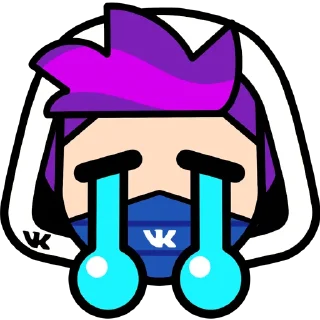 😭 emoji ClusTy Telegram sticker 19 of 120