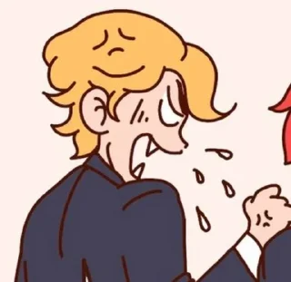 🤬 emoji dark moon’s mood Telegram sticker 3 of 97