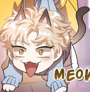 🐱 emoji dark moon’s mood Telegram sticker 11 of 97