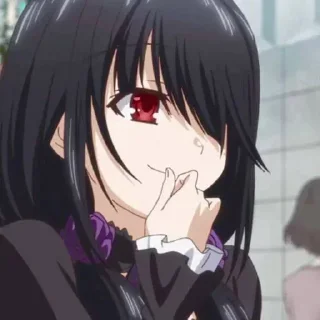 😊 emoji kurumi♡゙ (@bIoodborn) Telegram sticker 20 of 20