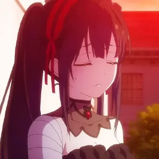 😐 emoji kurumi♡゙ (@bIoodborn) Telegram sticker 8 of 20