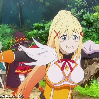 ❌ emoji KonoSuba S3 p1 @fixfox Telegram sticker 19 of 120