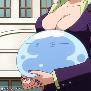 Sticker from Slime S3 @fixfox