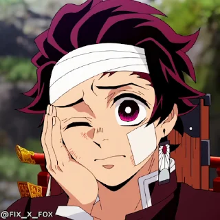 😒 emoji Demon Slayer S3 p1 @fixfox Telegram sticker 21 of 50