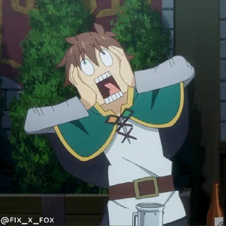 😱 emoji KonoSuba S3 p1 @fixfox Telegram sticker 8 of 120
