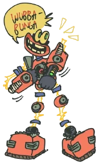😁 emoji rare wubbox (by @wubqarg1) Telegram sticker 20 of 27