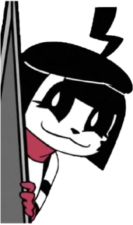 Sticker from Queens Mime&Dash Pack