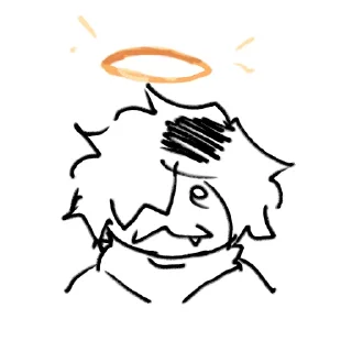 😇 emoji ДЖОНЧИК ИЗ СНА (@sldkmarmld) Telegram sticker 13 of 34