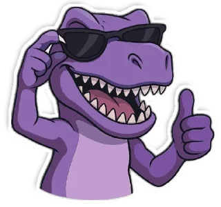 👍 emoji @WildRecSys Telegram sticker 9 of 21