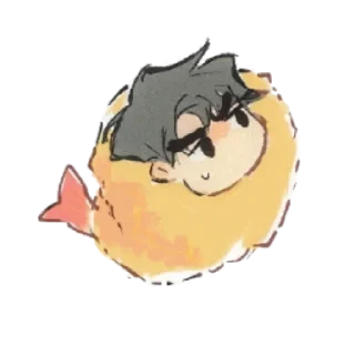 😥 emoji Yoo Joonghyuk Telegram sticker 3 of 30
