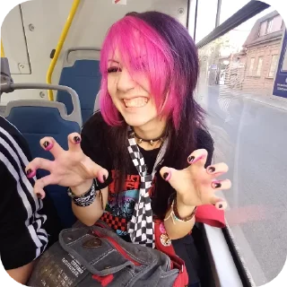 😁 emoji Няше4ка Telegram sticker 19 of 86