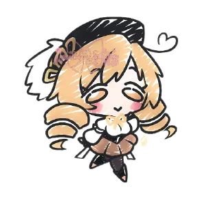 📖 emoji Мами Томоэ @rrrrriom Telegram sticker 17 of 67