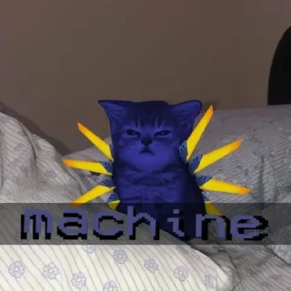😾 emoji machine Telegram sticker 15 of 120