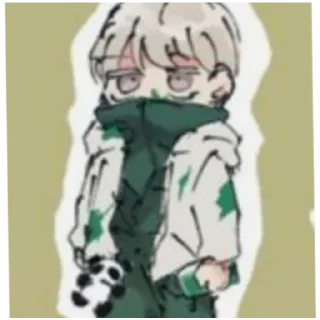 🍔 emoji Inumaki Toge 0.4 Telegram sticker 14 of 21
