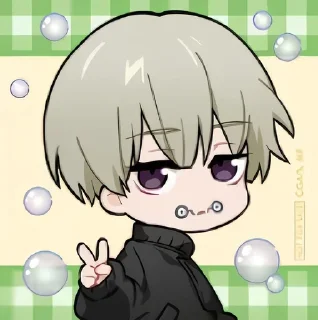 🍙 emoji Inumaki toge Telegram sticker 15 of 61