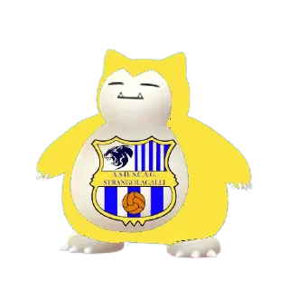 ⚽️ emoji Snorlax Calcio Telegram sticker 10 of 29