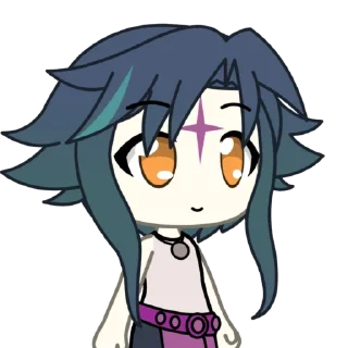 🙂 emoji Гачимучи Telegram sticker 10 of 31