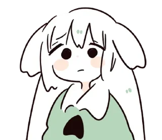 😕 emoji ໒꒰ྀི◞  ˕  ◟꒱১  @suncolor   ໒ Telegram sticker 12 of 24