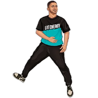 🕺 emoji Стая Telegram sticker 19 of 49
