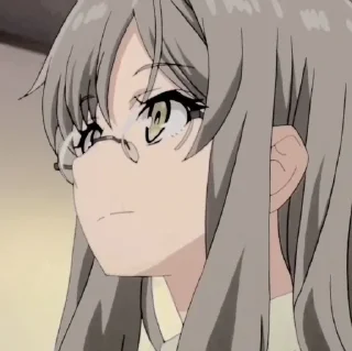 ❤️ emoji futaba rio @anime_Stickerr Telegram sticker 21 of 26