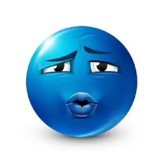 🙂 emoji Blue bro создатель @alibionimb Telegram sticker 8 of 34