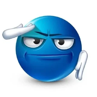 🌟 emoji Blue bro создатель @alibionimb Telegram sticker 15 of 34