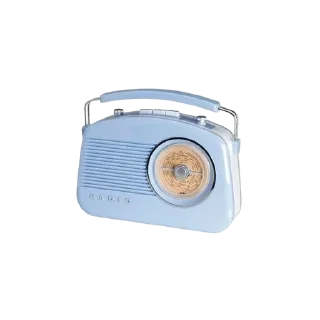 📻 emoji Blue Telegram sticker 22 of 41