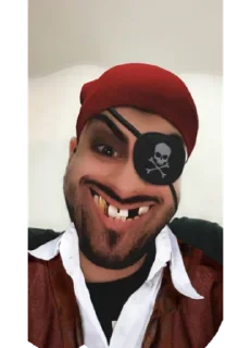 🏴‍☠️ emoji GodFather irl Telegram sticker 5 of 43