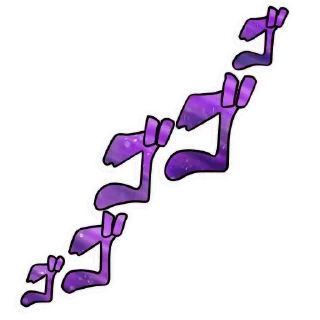 😰 emoji JoJo's Bizzare Adventures Telegram sticker 6 of 30