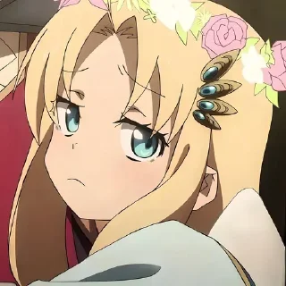 😒 emoji Восхождение героя щита @anime_sticks Telegram sticker 1 of 20